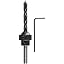 Wood drill + countersink