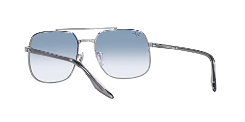 Image of Ray-Ban RB3699 Square Sunglasses for Men for Women