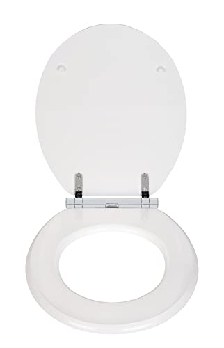 Wenko Sedile Wc Morra con Cerniera Passante e