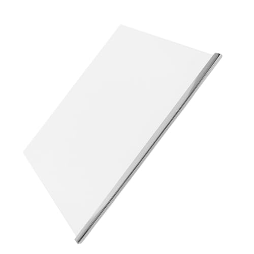 Alipis Étagère en Verre Trempé pour Réfrigérateur 410x300 Mm, Tablette de Remplacement Compatible, Rangement Optimisé et Nettoyage Facile pour Organisation Intérieure du Frigo