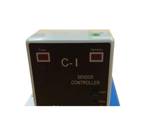 Capteur contrôleur C-1-24V avec base de fixation électrique