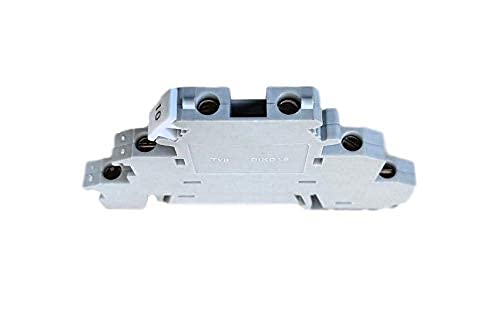 Triple Level Terminal Block, Set of Ten, DIN Rail Mount, 12-24 AWG, DIKD1.5