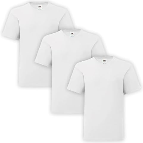 HiFEN Kids Cotton Crew Neck T-Shirts 3 Pack Cover