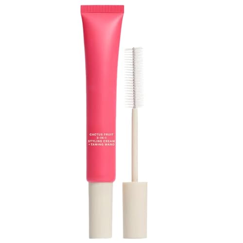 Hair Slick Stick - Mascara Per Capelli Che Doma I Capelli Ribelli, Crema Modellante Al Frutto Di Cactus 3 In 1, Formato Da Viaggio - Frange Addomesticate, Bordi Arricciati Lisci, 20 Ml