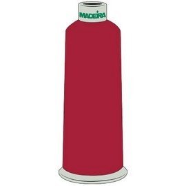 5,500yd Polyester Thread-Red