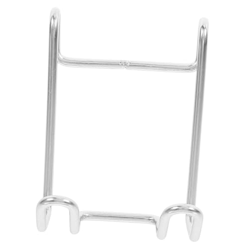 STOBAZA Bathroom Wall Mount Shelves Adhesive Corner Shelves Razor Hanger Hair Brush Holder Hair Straightener Stand