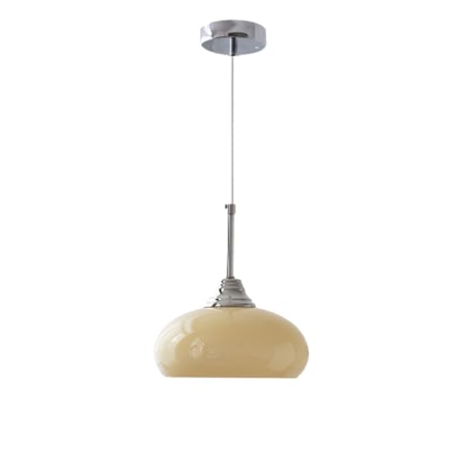 Lámpara colgante vintage de cristal para isla de cocina y oficina 2