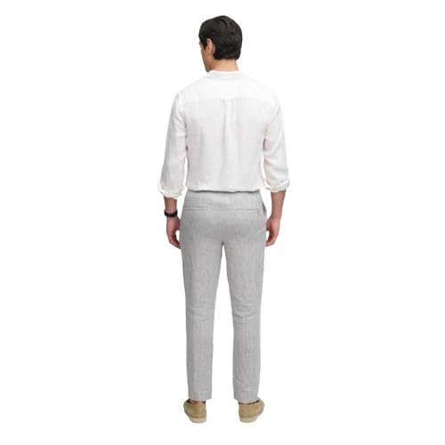 Pantalon en lin Superdry - vue 7