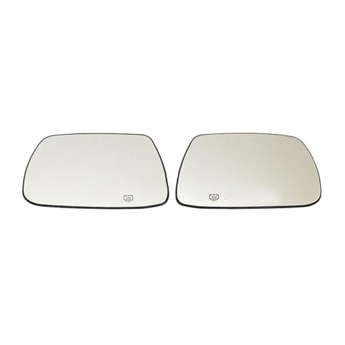 Verre de rétroviseur chauffant pour Jeep Grand Cherokee 2005-2010 gauche et droit