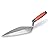 MARSHALLTOWN The Premier Line 33 12FG 12-Inch Narrow London Brick Trowel with DuraSoft Handle