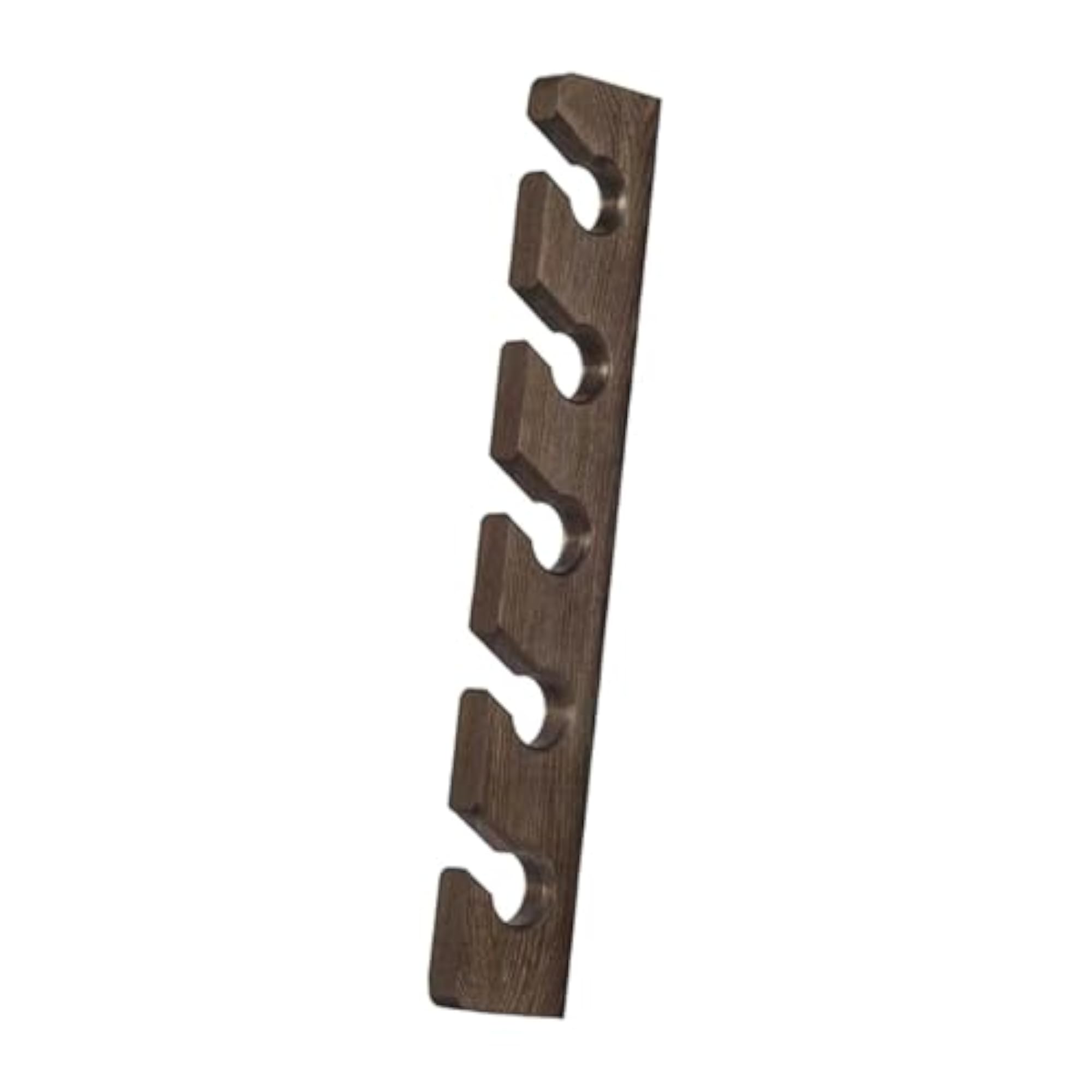 Decorative Wood Baseball Hat Rack for Home Entryroom