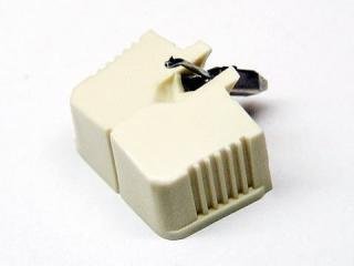 Amazon.co.jp: JICO レコード針 TOSHIBA N-4D,NN-4C用交換針 丸針 37-4