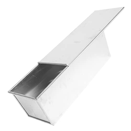 KICHOUSE Nonstick Toast Mold with Lid Reusable Bread for Baking Capacity Loaf for Easy Demoulding for Whole and French Bread