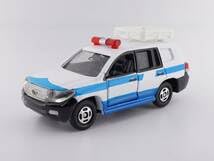 Amazon | トミカくじ15 トヨタ ランドクルーザー 現場指揮官車 警察