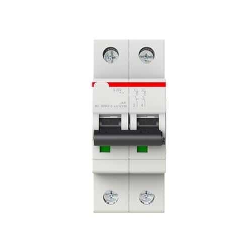 Disjoncteur miniature S200 S202-K10 protege vos lignes contre les courts circuits
