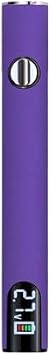 Portable Soldering Iron Kit with LED Display, USB Rechargeable, Suitable for Home Appliance Electronic Kit with Connect, 510 Threaded Battery, 650mah (Purple)