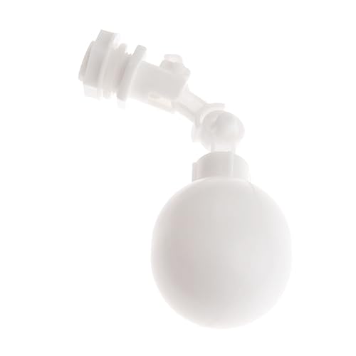 Vanne à bille DN8 1/4 pouce en plastique mini robinet flottant à arrêt automatique pour aquarium