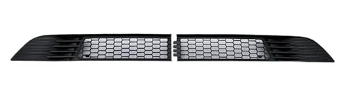 Rejilla de ventilación inferior para parachoques de coche compatible con Model 3 y Y 2021-2022