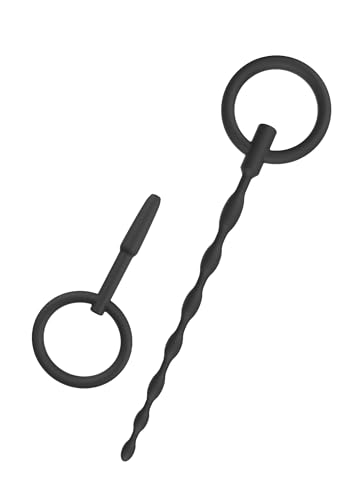 Hidden Desire - Extreme Penis Plug Set Small 2 pcs