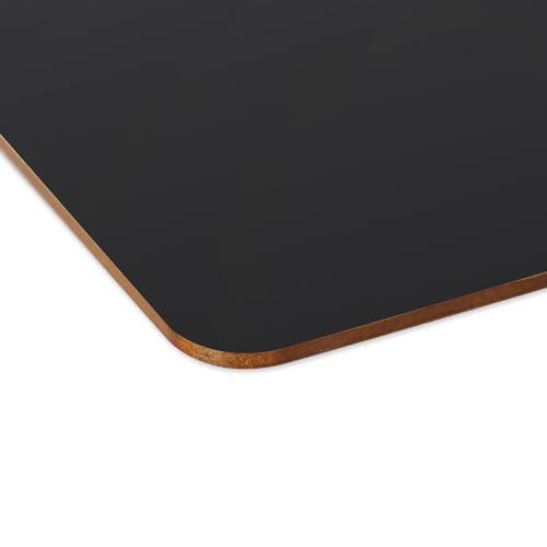 Set de table liège Labrador Noir : napperons de qualité supérieure et durables - 4