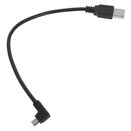 Kisangel Cable Micro USB con Doble Codo de 90...