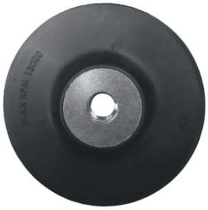 ANCHOR BRAND, 102-BP-500, 5 X 5/8-11 Anchor RFD Backing PAD Smooth FACE