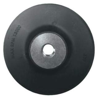 ANCHOR BRAND, 102-BP-500, 5 X 5/8-11 Anchor RFD Backing PAD Smooth FACE