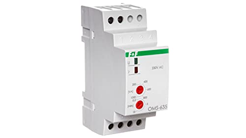 Passo automatico con limitatore di potenza 200-1000VA 16A 1Z 0.5-10min OMS-635