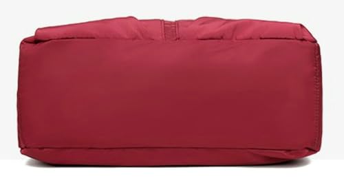 Nylon Shoulder Bag for Women Lightweight Oxford Multi-Pocket Crossbody Bag Large Tote Handbag Waterproof Travel Satchel Purse4