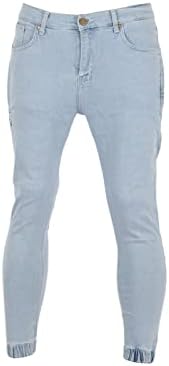 6444/2/32 Comfy jeans for men with coat 