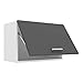 Produktbild VCM Küchenschrank hängend | Maße ca. H. 40 x B. 60 x T. 31 cm | Hängeschrank mit Klapptür | Küchenmöbel  Esilo