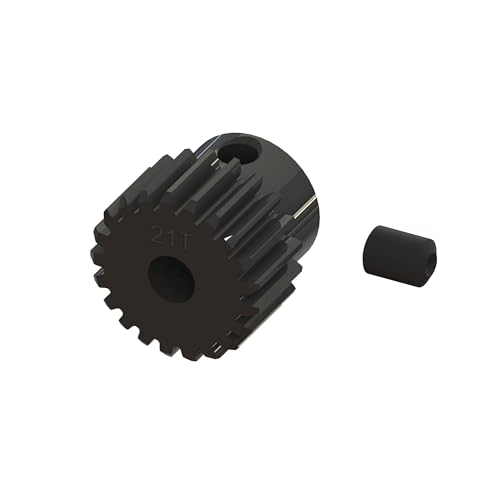 ARRMA Pinion Gear 21T 0.5 MOD CNC 3.2mm Bore, ARA-2030