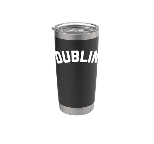 Dublin Ireland Stainless Steel Insulated Tumbler