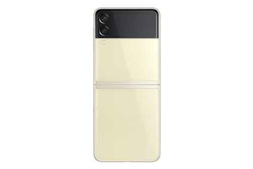 Samsung Galaxy Z Flip3 5G 256GB Phantom Cream [17,03cm (6,7") OLED Display, Android 11, Dual-Kamera, Faltbar]