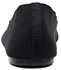 Skechers womens Cleo Bewitched - Engineered Knit Skimmer Ballet Flat, Black, 9 US | Image 2