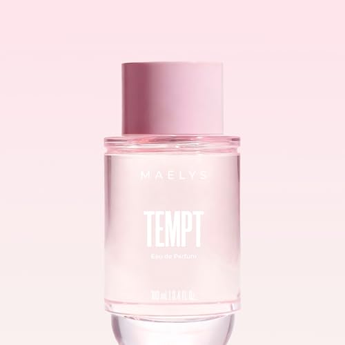 MAËLYS TEMPT Long Lasting Eau de Parfum for Women - Sparkling Citrus, Tropical Fruit & Soft Musk - Luxury Floral Fragrance (100mL) - Image 3