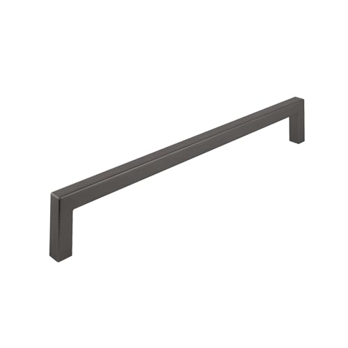 Image of Richelieu Lambton 8 13 /16-inch (224 mm) Antique Nickel Cabinet Pull