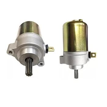 Motor Partida Arranque Yamaha Nova Crypton 115 2009 Á 2016