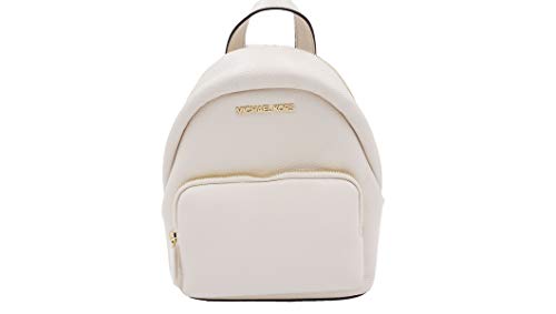 michael kors cream backpack