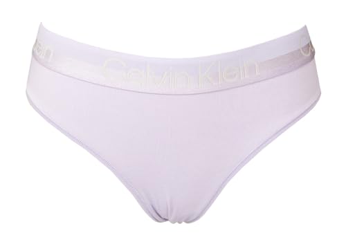Slip brésilien femme Calvin Klein en coton stretch élastique logo QF6718O