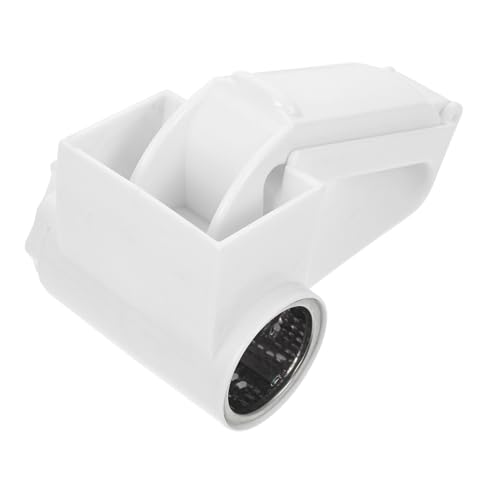 Rallador manual giratorio de acero inoxidable para cocina miniatura 1
