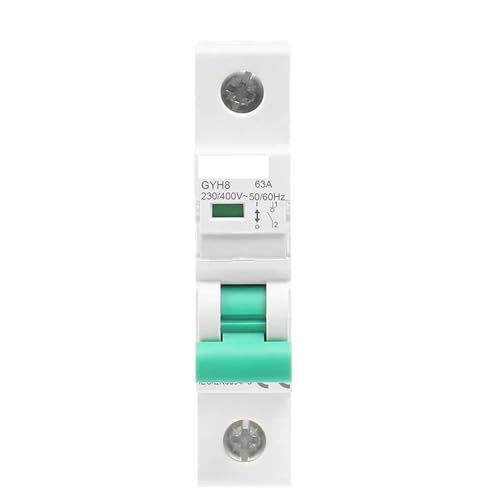 Disjoncteur d'isolement GYH8 125A pour sécuriser la maintenance de votre tableau