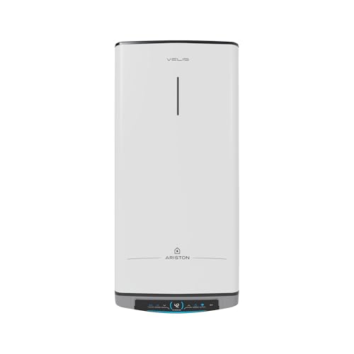Ariston Velis Dune Wifi - Scaldabagno Elettrico 50 Litri Verticale e Orizzontale 275x506x776 -...