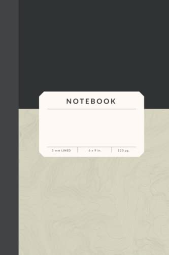 Scribe Notebook: A Portable Softcover Lined Journal with Margin Dot Grid. A Great Gift for Professional Use, School, Inspiration and Reflection - Onyx Black Edition (Scribe Ruled Notebooks)