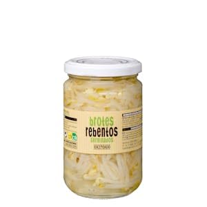 Brotes germinados Hacendado Tarro 275 g (150 g escurrido) Pack 2