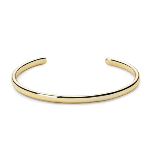 Ana Luisa Gold Bracelets for Women - 14K Gold Plated Dainty Chain w/Pearl, Heart & Flower, Cuff Bracelet Styles - Hypoallergenic Water-Resistant Tarnish-Free Jewelry - Adjustable Bracelets for Women