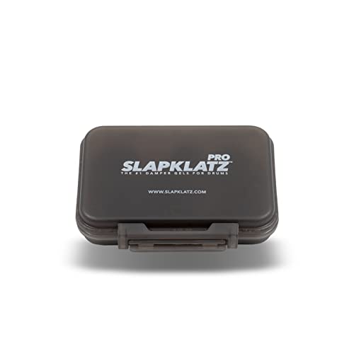 SlapKlatz Pro-BK Damper Gels- Black (10 Gels)