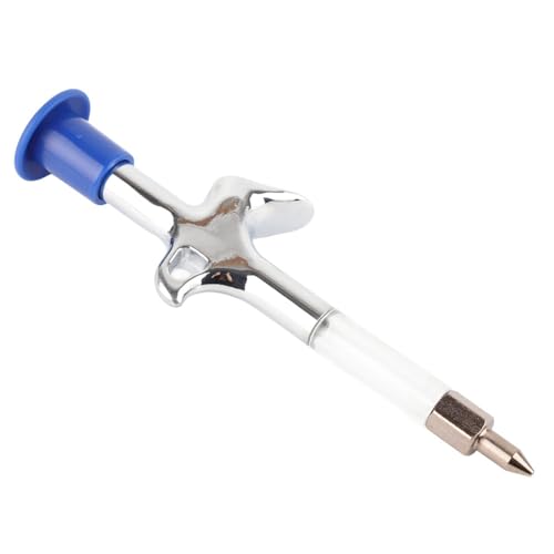 Keenso Mountain Bike Grease Gun, Bearing Hub Grease Gun Lubricating Oil Syringe with 0.9mm Grease Nozzle Repair Tools