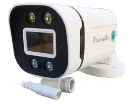 Flairtronics ECCO 8MP IP Bullet Camera Colored Night Vision with inbuilt Audio
