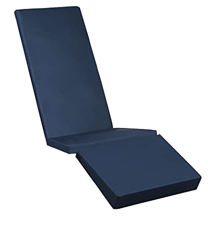 Blue Chip Medical Gel Recliner Overlay for Geri Chair & Lift Chair Model 6200NS Made in USA (Chair NOT Included)
